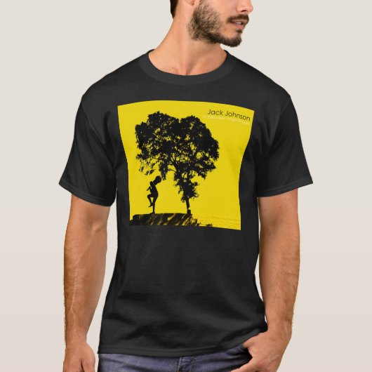 Jack Johnson in Tussen Classic T-Shirt (Voorkant)