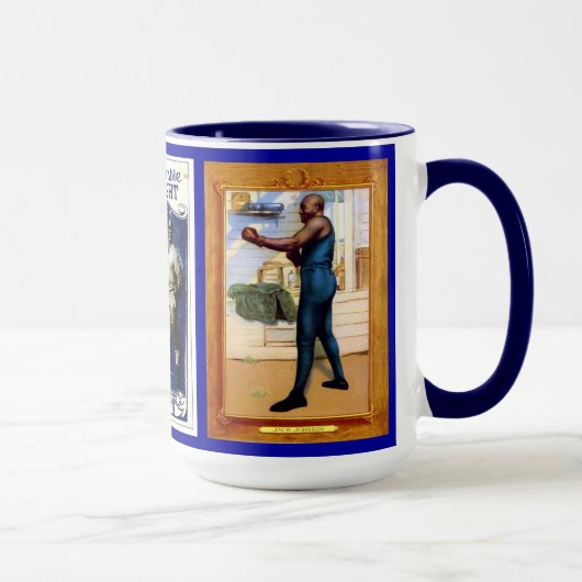 Jack Johnson - Mok (Rechts)