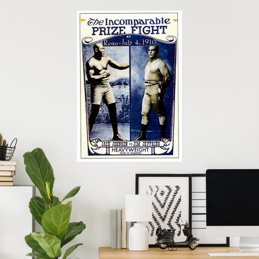 Jack Johnson - Print (Thuiskantoor)