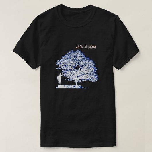 Jack Johnson T-shirt Tri-blend (Design voorkant)