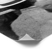 Jack Johnson vs. Fireman Jim Flynn Boxing: 1912 Poster (Hoek)