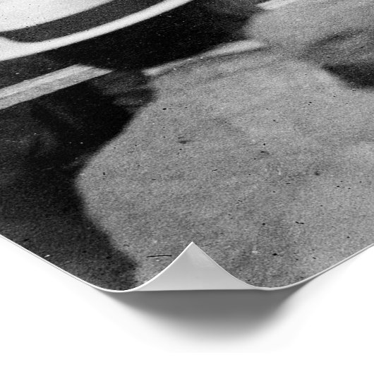 Jack Johnson vs. Fireman Jim Flynn Boxing: 1912 Poster (Hoek)