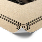 Jack Johnson vs Jim Jeffries Poster (Hoek)