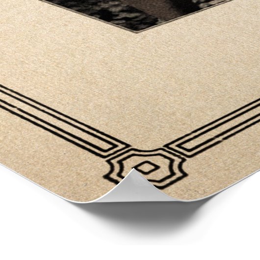 Jack Johnson vs Jim Jeffries Poster (Hoek)