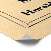 Jack Johnson vs Jim Jeffries Tour Ad Poster (Hoek)