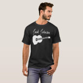 Jack Johnson (White) Classic T-Shirt (Voorkant volledig)