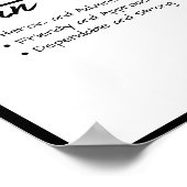 Jack, jongen gepersonaliseerde naam definitie poster (Hoek)