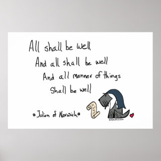 Jack - Julian van Norwich - Alles zal goed komen Poster
