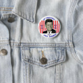 Jack Kennedy Memorial Button (In situ)