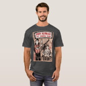 Jack Kerouac Dharma Bums vriend T-shirt (Voorkant volledig)