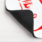 Jack King Game Kaarten Harten Rode Deck Muismat (Hoek)