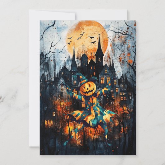 JACK LANTERN KAN NIET WACHTEN OP HALLOWEEN (Voorkant)
