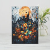 JACK LANTERN KAN NIET WACHTEN OP HALLOWEEN (Staand voorkant)