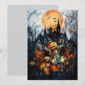 JACK LANTERN KAN NIET WACHTEN OP HALLOWEEN (Voorkant / Achterkant)