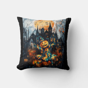 JACK LANTERN KAN NIET WACHTEN OP HALLOWEEN KUSSEN