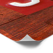 JACK Licentie Bord Lettering naam Poster (Hoek)