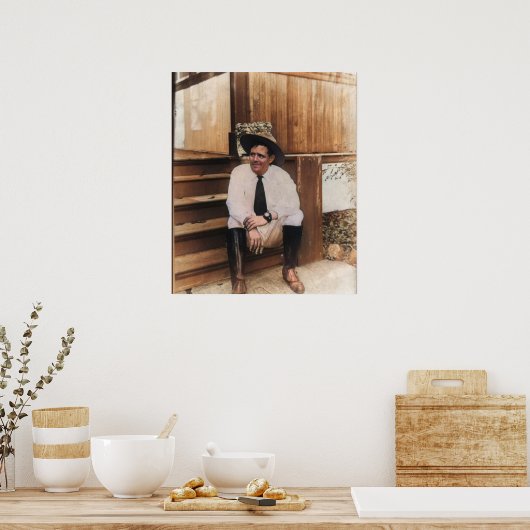 Jack London - Auteur Poster (Keuken)