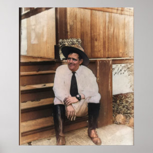 Jack London - Auteur Poster