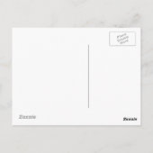 Jack London Briefkaart (Achterkant)