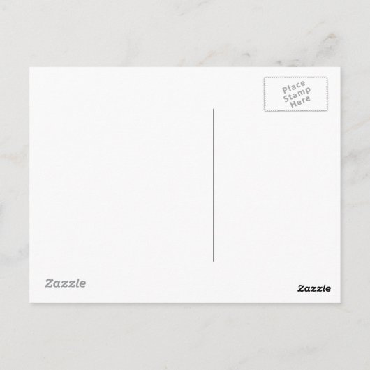 Jack London Briefkaart (Achterkant)