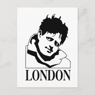 Jack London Briefkaart