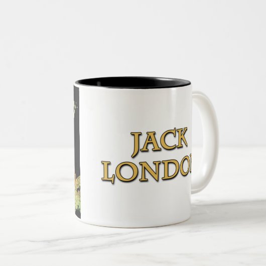 Jack London mok koffie (Voorkant rechts)