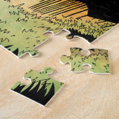 jack London puzzle Legpuzzel (Zijkant)