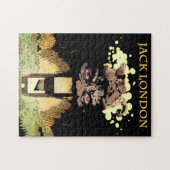 jack London puzzle Legpuzzel (Horizontaal)