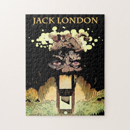 jack London puzzle Legpuzzel (Verticaal)