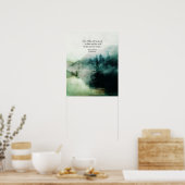 Jack London Quote Art Print (Keuken)