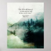 Jack London Quote Art Print (Voorkant)