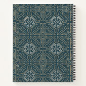 Jack London Quote Writer's Notitieboek (Achterkant)