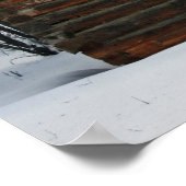 Jack London's Log Cabin Poster (Hoek)