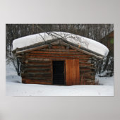 Jack London's Log Cabin Poster (Voorkant)
