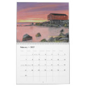 Jack Mckenzie Art 2022 Calendar Kalender (Feb 2027)
