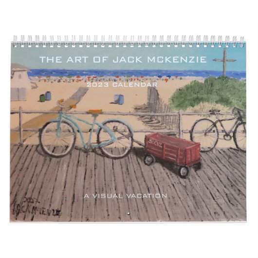 Jack Mckenzie Art 2022 Kalender (Hoes)