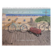 Jack Mckenzie Art 2023 Kalender (Hoes)