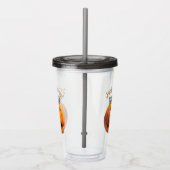 Jack Me Up tijdens Halloween Acryl Drinkbeker (Rechts)