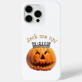 Jack Me Up tijdens Halloween Case-Mate iPhone Case (Achterkant)