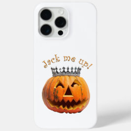 Jack Me Up tijdens Halloween iPhone 15 Pro Max Hoesje