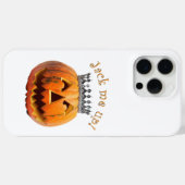 Jack Me Up tijdens Halloween Case-Mate iPhone Case (Achterkant (horizontaal))