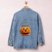 Jack Me Up tijdens Halloween Denim Jacket (Hangar)