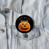 Jack Me Up tijdens Halloween Ronde Button 7,6 Cm (In situ)