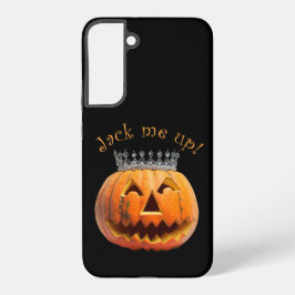 Jack Me Up tijdens Halloween Samsung Galaxy Hoesje
