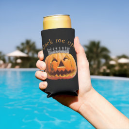 Jack Me Up tijdens Halloween Seltzer Blikjeskoeler