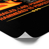 Jack Mehoff Unhinged Dirty Adult Joke Gag Funny Ra Poster (Hoek)