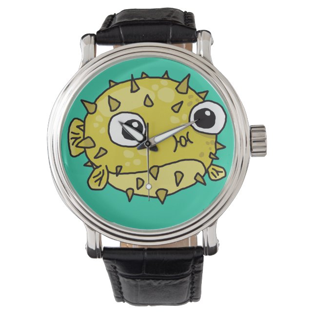 Jack Merpuff Horloges (Voorkant)