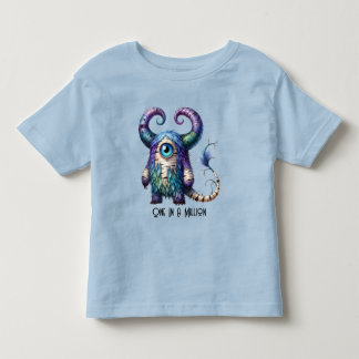 Jack - Monster T-shirt met één oog