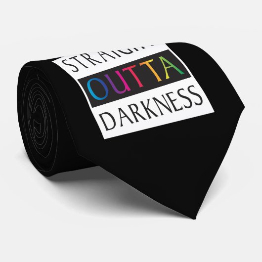 Jack Mormon Stropdas (Opgerold)