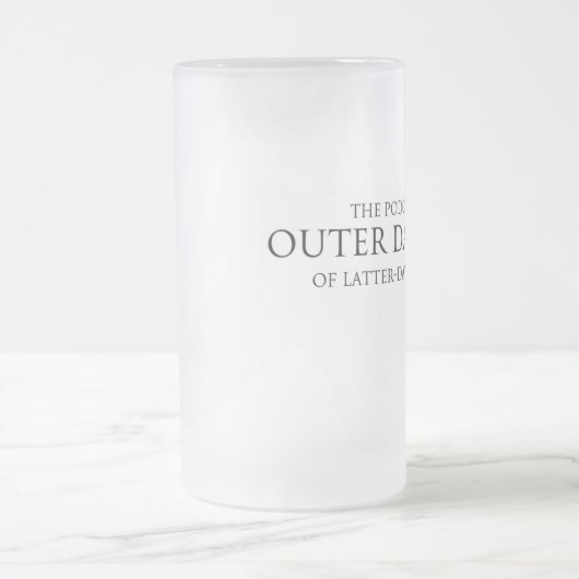 Jack Moroni Beer Mok (Center)